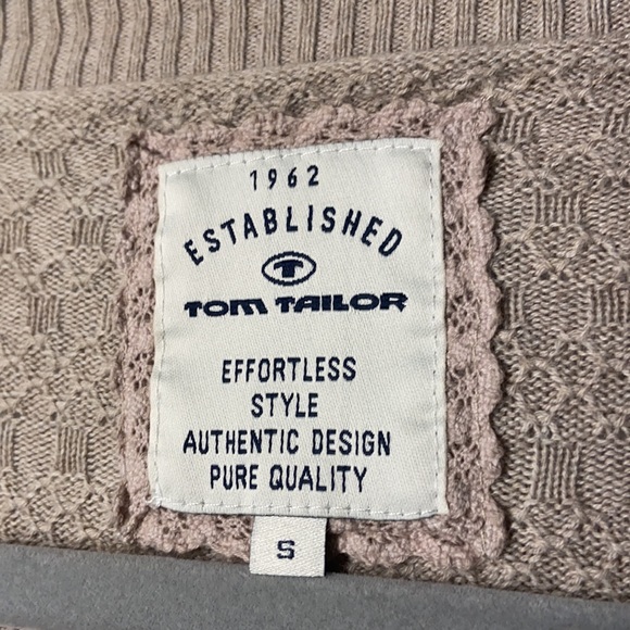 NWOT Tom Tailor Long Cardigan, Small - Picture 4 of 4